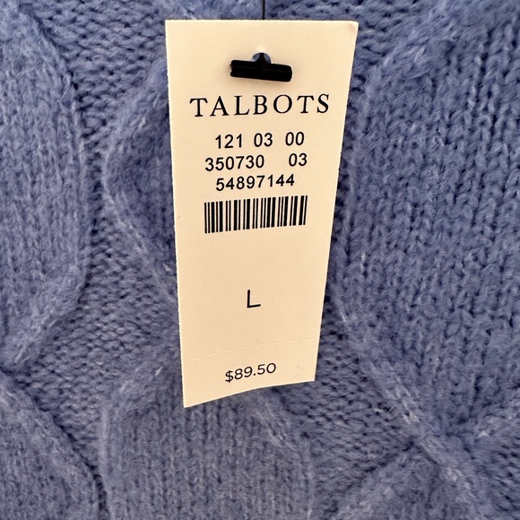 Talbots Sweater - Picture 3 of 4